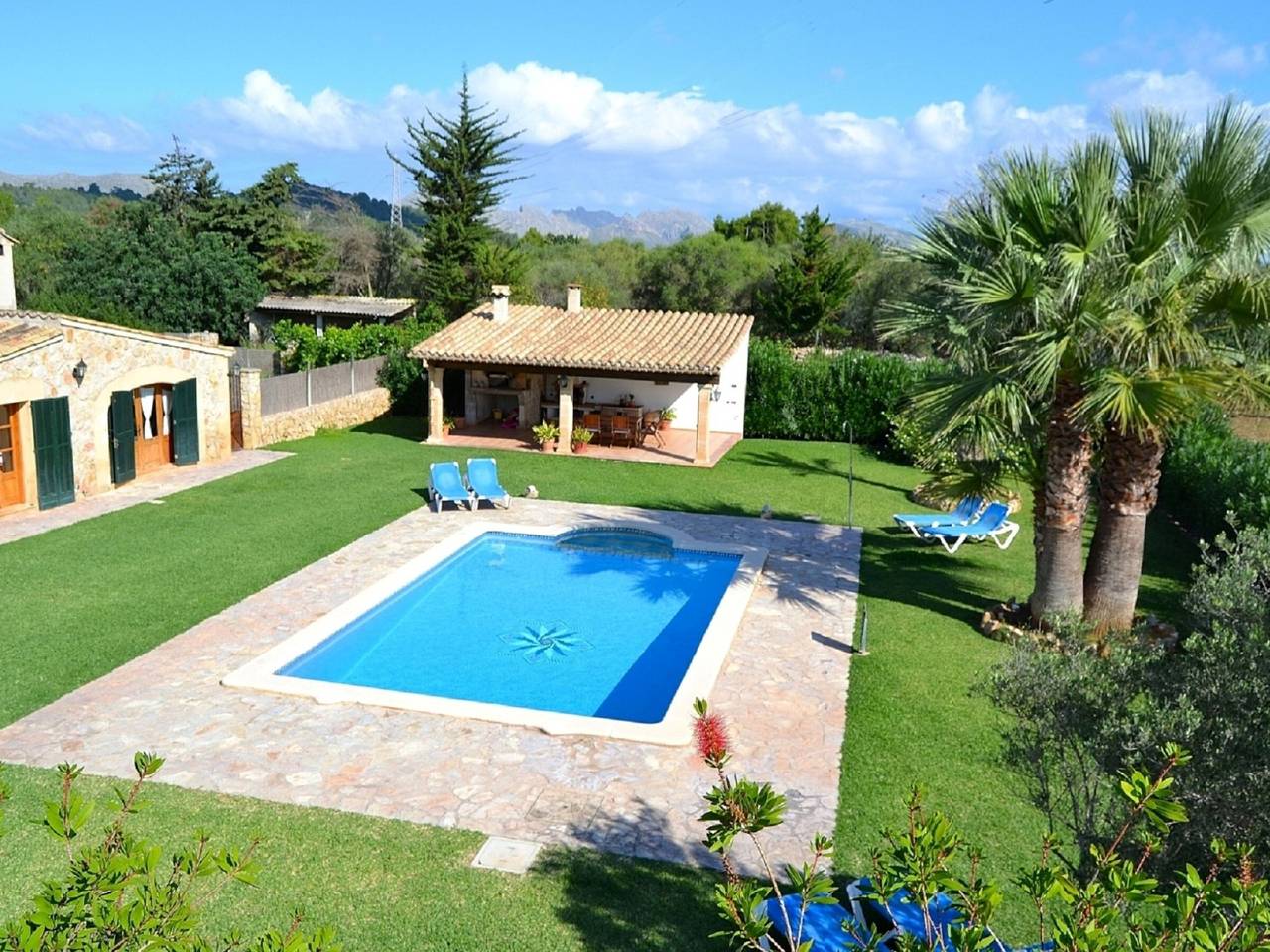 Großes Haus in Pollença mit privatem Pool in Pollença, Mallorca Norden