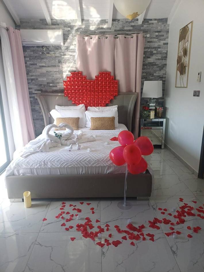 Villa "Zion" with Sea View, Wi-Fi, and Air Conditioning in Plage de Ferry, Deshaies