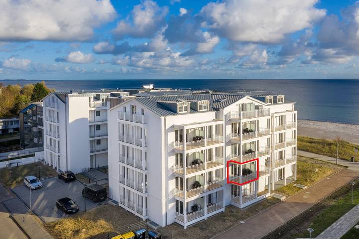 Ferienwohnung für 4 Personen, mit Balkon und Sauna in Großenbrode