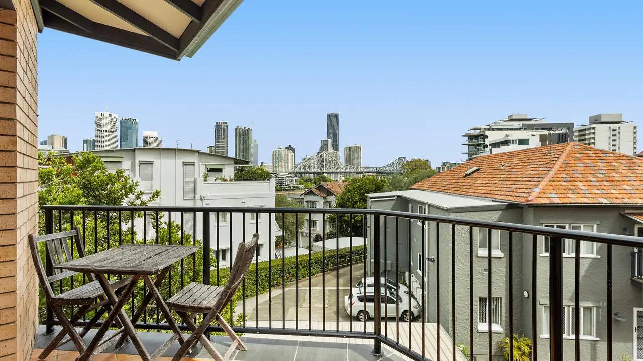 Ganze Ferienwohnung, Ferienwohnung für 3 Personen (99 m²) in New Farm in New Farm, Brisbane