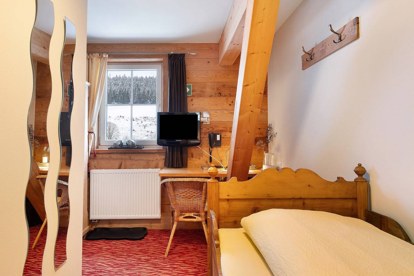 Zimmer 'Einzelzimmer 27' mit Gemeinschaftsgarten und Wi-Fi in St. Georgen, Mittlerer Schwarzwald
