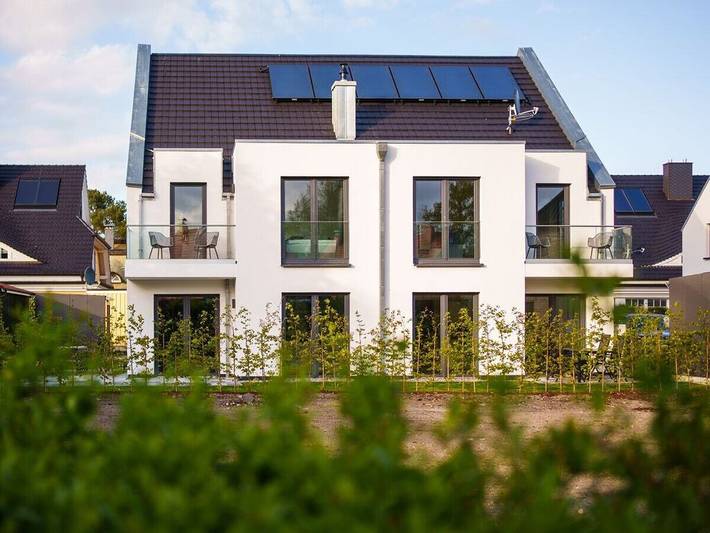 Ferienhaus für 6 Personen, mit Balkon auf Fischland - Darß - Zingst