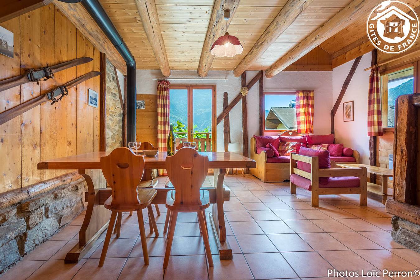 Gîte in Saint-Paul-sur-Isère, Albertville und Umgebung