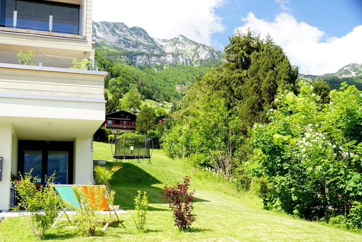 Ferienwohnung für 4 Personen, mit Ausblick in Amden