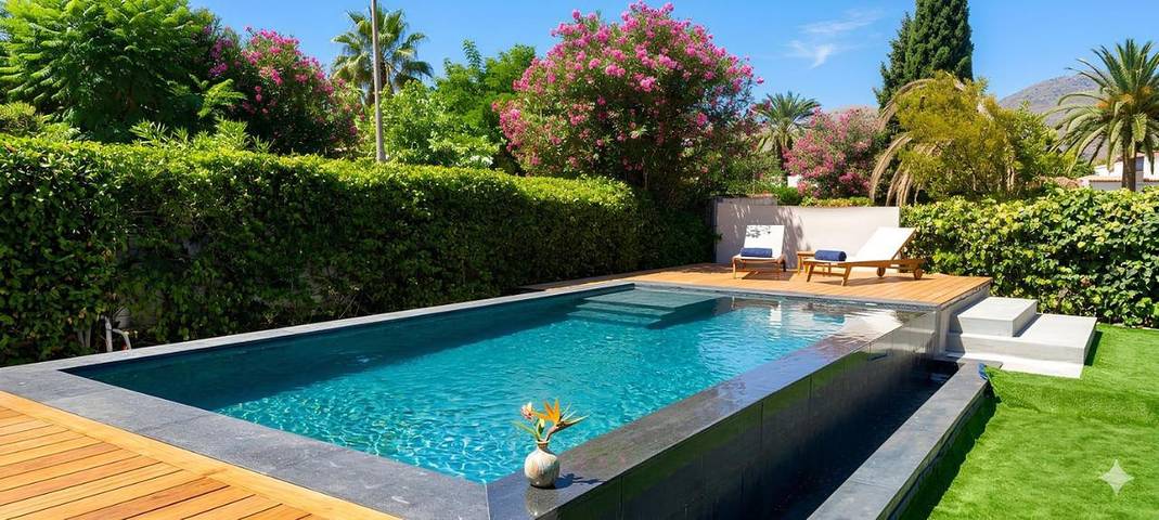 Villa mit pool für 6 Personen, mit Garten und Pool in Palermo - 3
