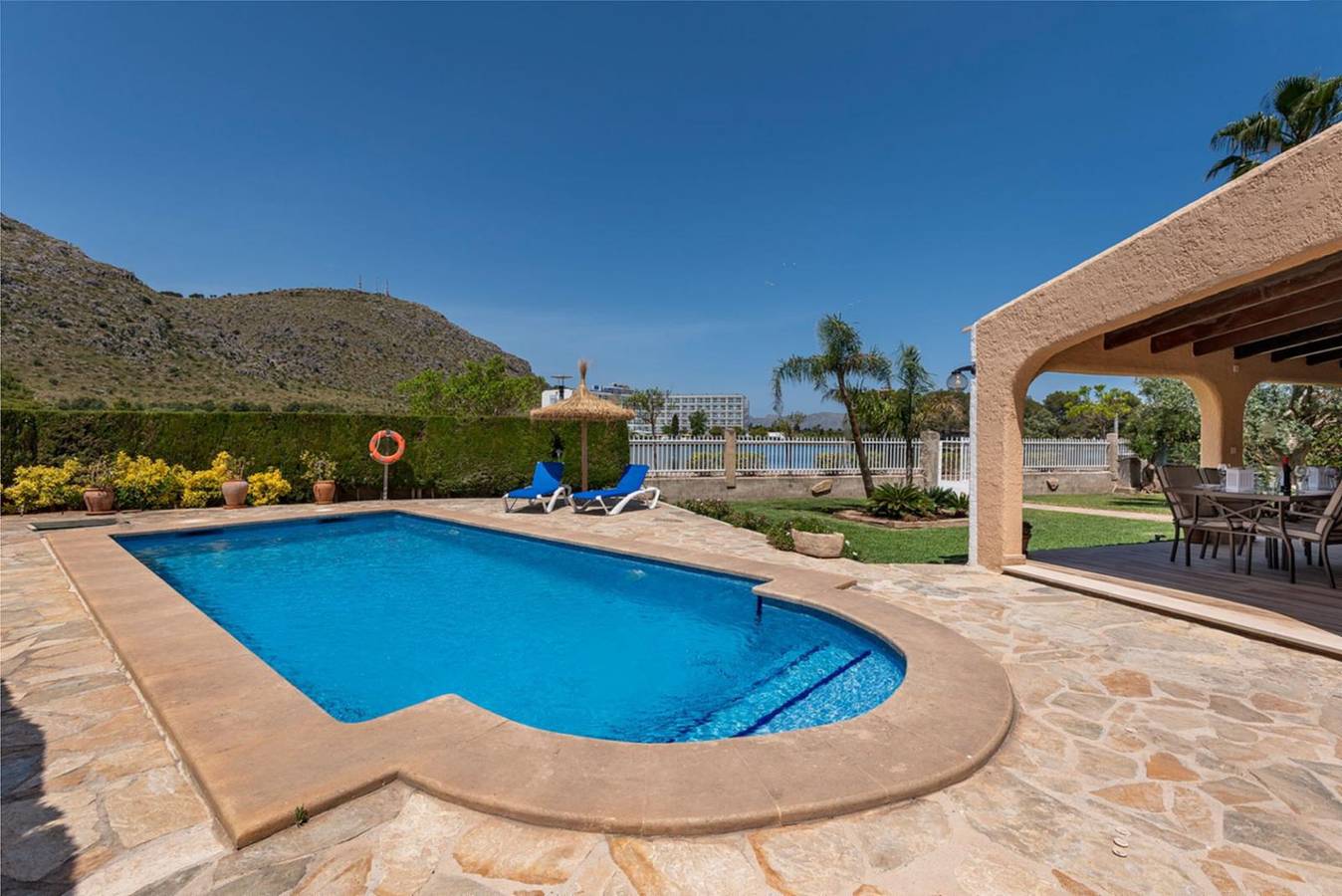 Villa Iris in Alcúdia, North Majorca