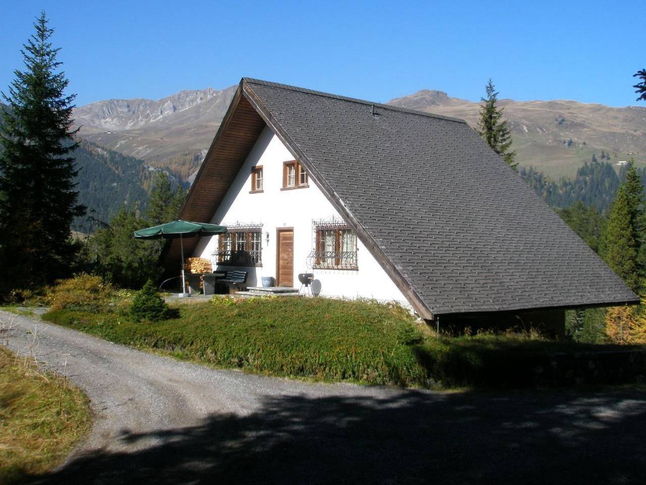 Chalet Atelier in Davos, Plessur (Alpy)