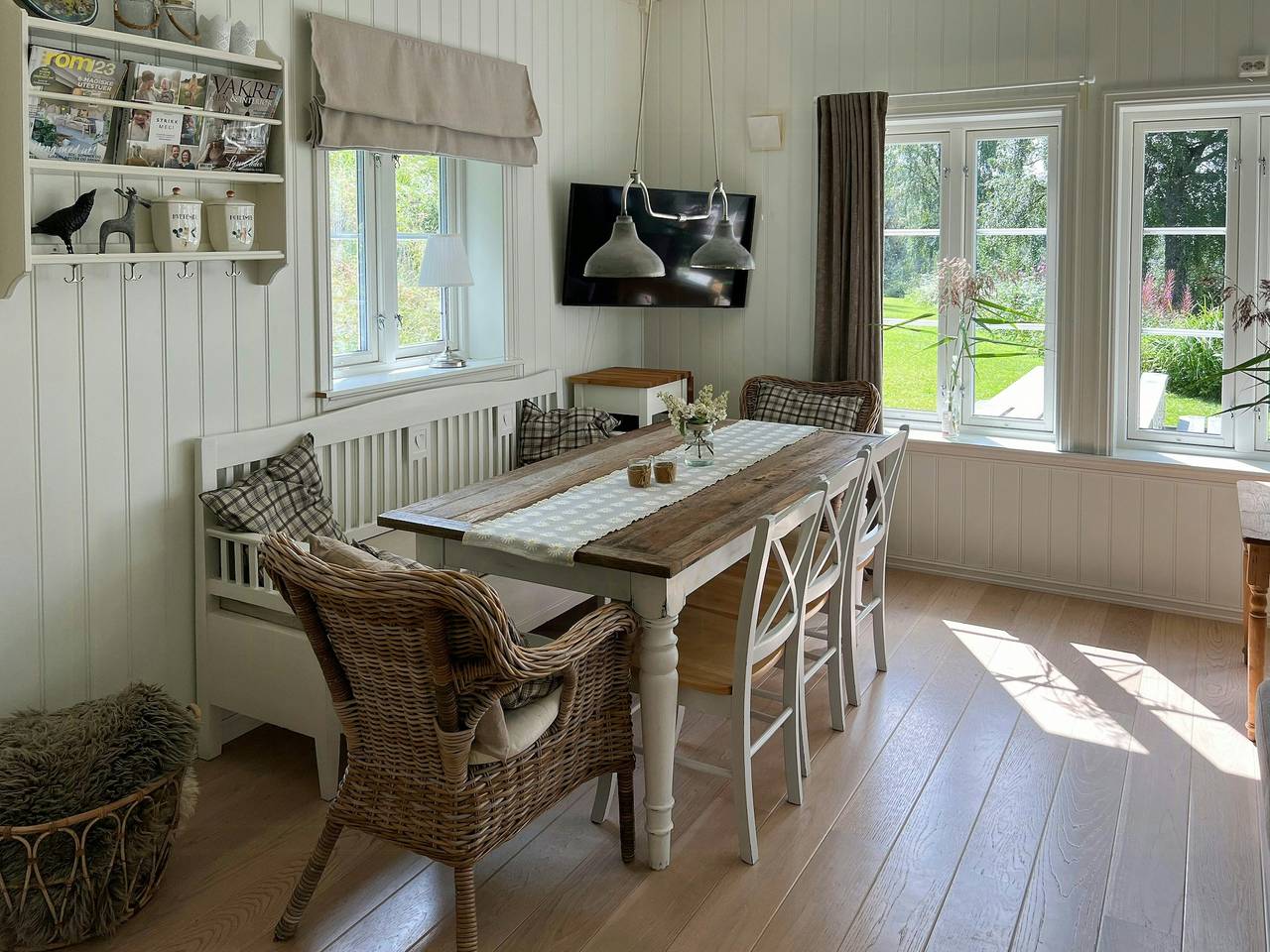 Ruhiges Cottage am See mit Zugang zum Strand in Aurskog-Høland