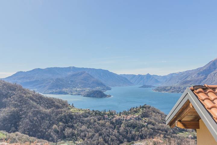 Gîte pour 4 personnes, avec vue sur le lac et jardin dans Perledo - 4