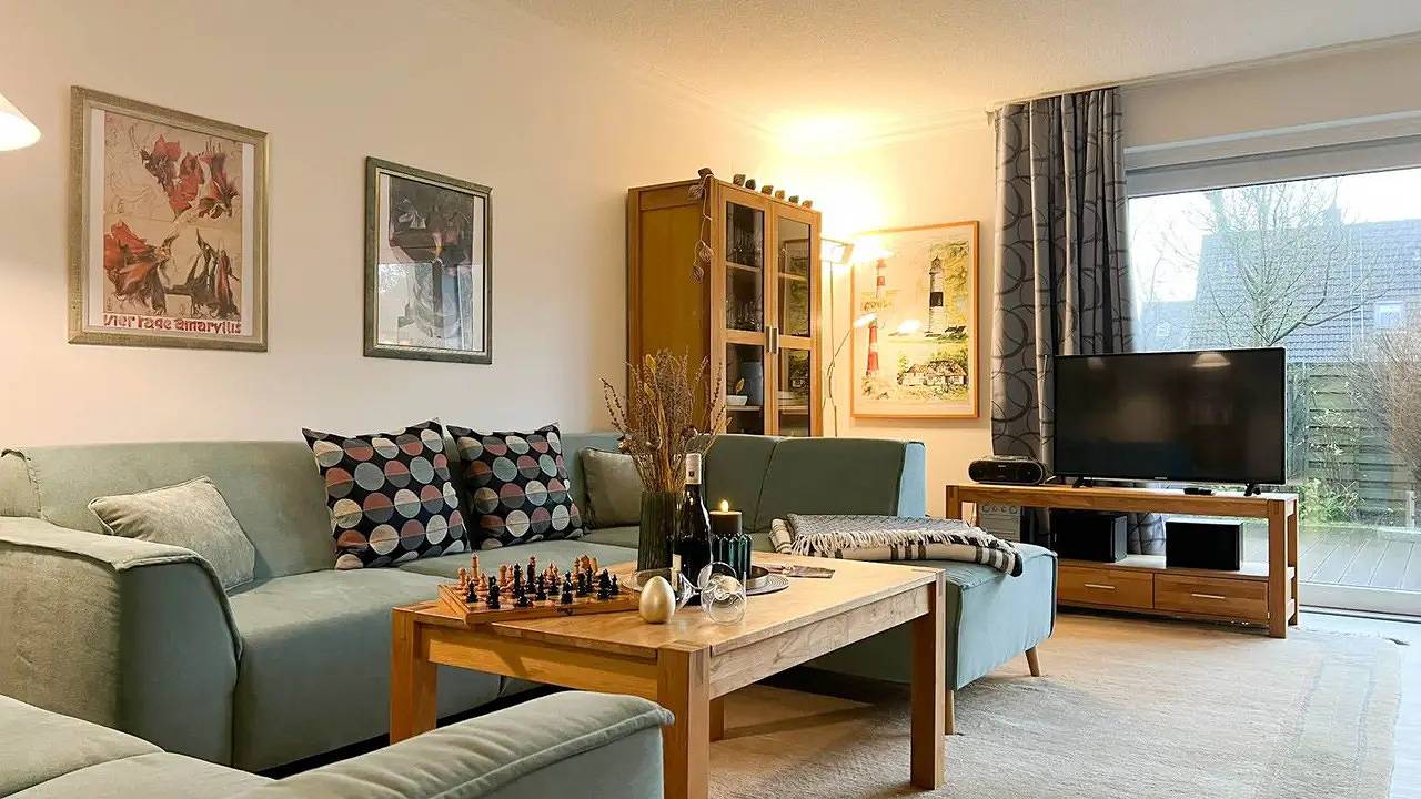 Ganze Ferienwohnung, Ferienwohnung für 6 Personen (90 m²) in Westerland (Sylt) in Westerland, Sylt (Gemeinde)