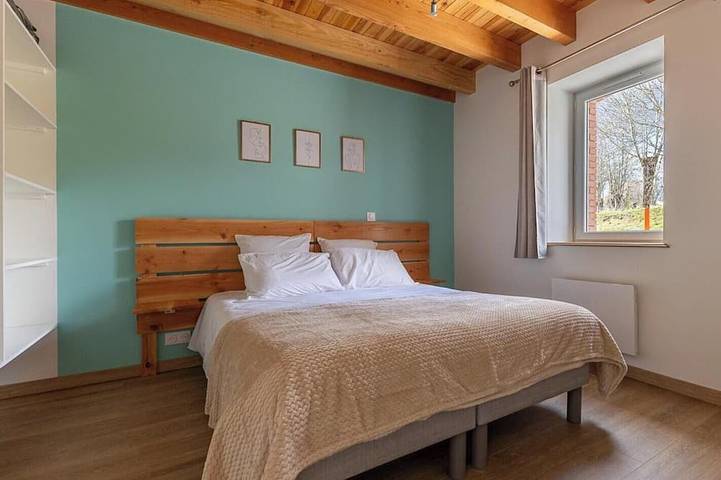 Location de vacances pour 10 personnes, avec balcon et jardin à Gelles - 3