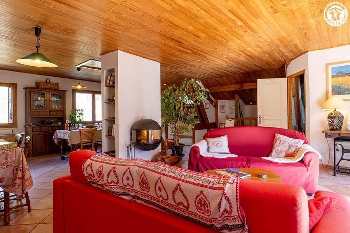 Gîte pour 6 personnes, avec jardin, animaux acceptés à Saint-François-de-Sales