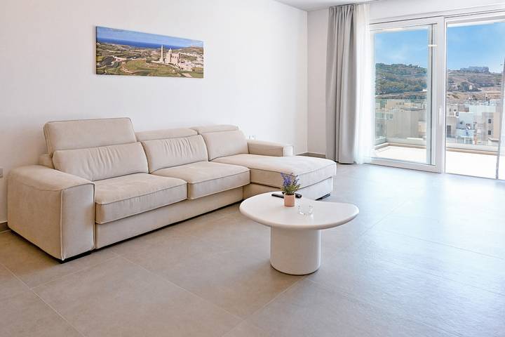 Gîte pour 4 personnes, avec vue sur l’océan et balcon dans Zebbug - 2