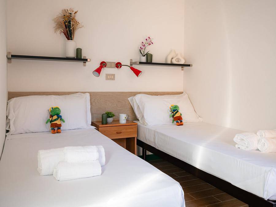 La Risacca Family Camping Village - Piso 4 personas - tres piezas Estándar in Provincia de Fermo