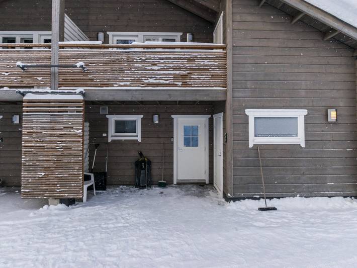 Vihtarinne b paritalo in Ukkohalla, Kainuu