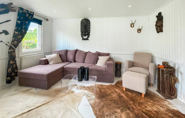 Ferienhaus für 4 Personen mit Terrasse in Borås, Västergötland