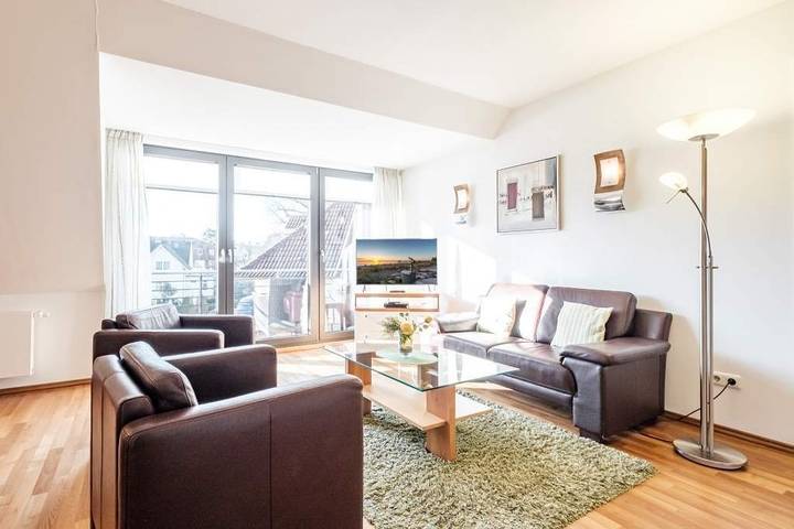 Holiday apartment for 2 people, with balcony - 1