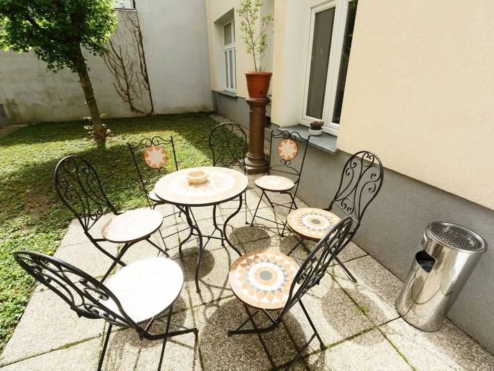 Ferienwohnung für 2 Personen, mit Garten - 1