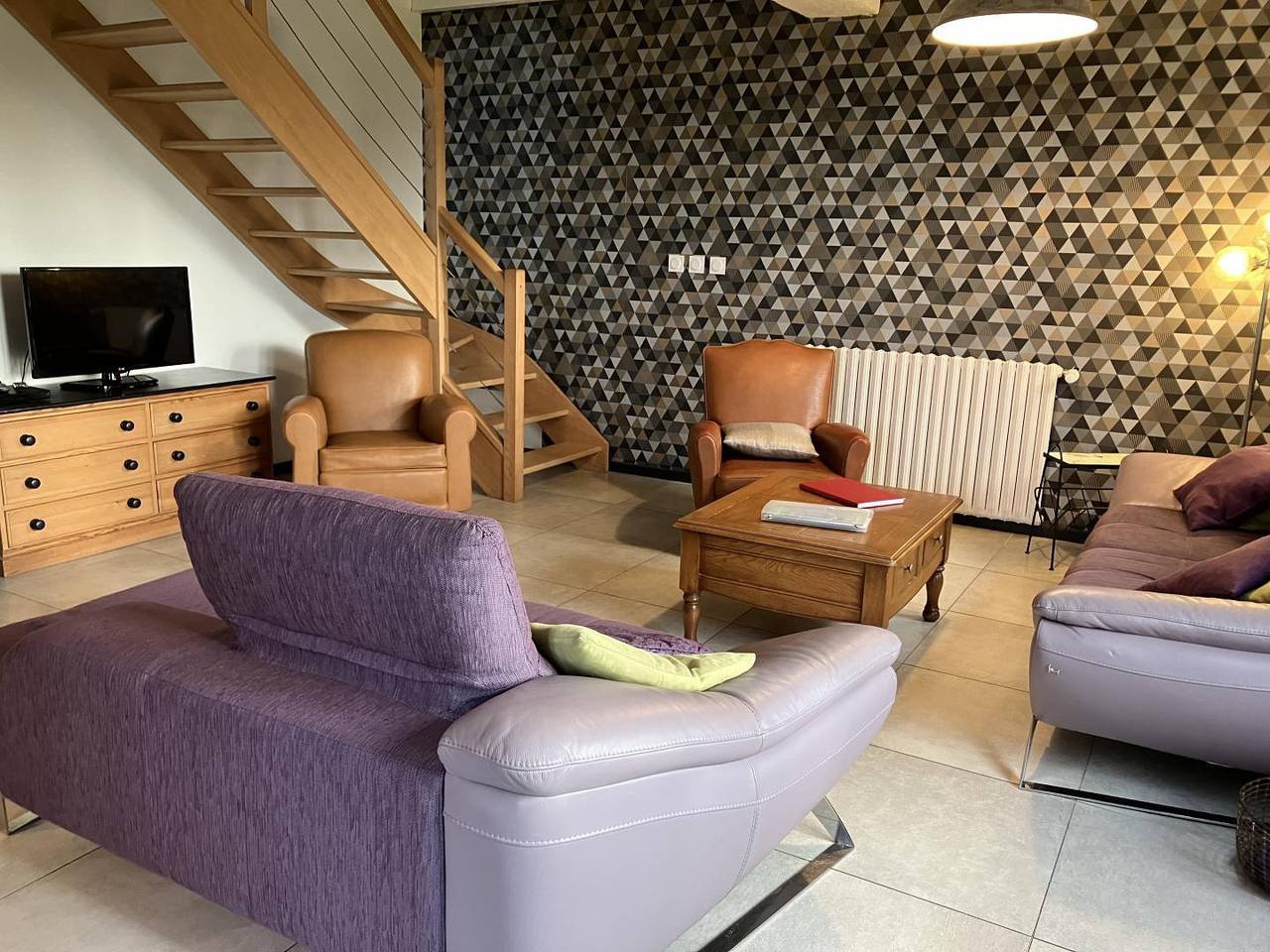 Gîtes de France® - La Grange in Saint-Jouin-Bruneval, Région du Havre