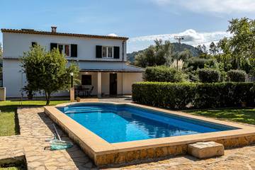 Villa in Pollença, Serra de Tramuntana für 4 