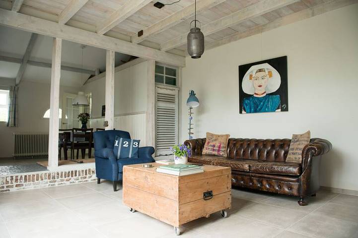 Agriturismo für 2 Personen, mit Terrasse und Garten in den Niederlande - 2