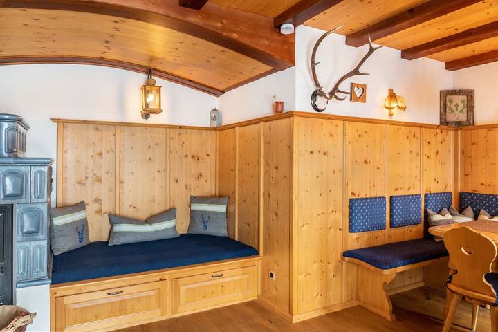 Ferienhaus für 7 Personen, mit Garten und Whirlpool im Mittenwald - 4