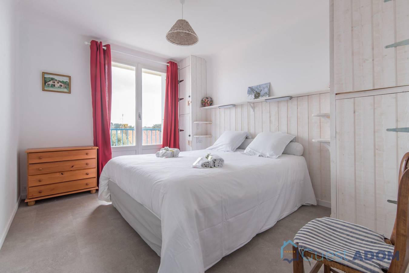 Apartamento entero, L'Amiral -500m Plage des Carrés- Parking in La Bernerie-en-Retz, Côte de Jade