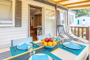 Camping für 4 Personen in Saint-Denis-d'Oléron, Rochefort und Umgebung, Bild 3