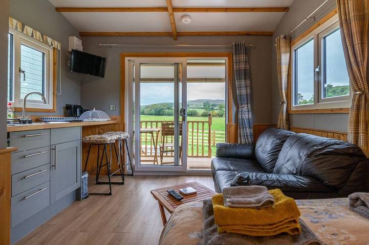 Glamping for 2 people, with Garden in Yorkshire Dales National Park