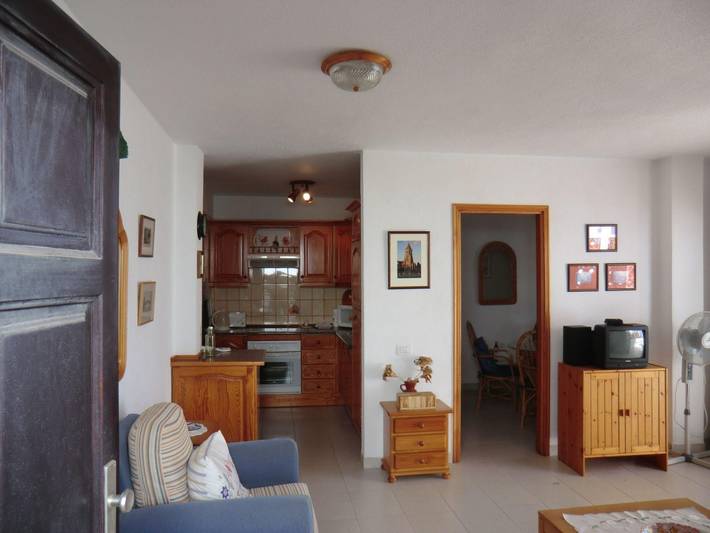Gîte pour 4 personnes, avec balcon à Acantilados de los Gigantes - 4