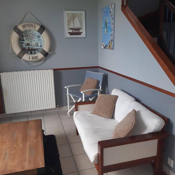 Location de vacances pour 5 personnes, avec piscine ainsi que jardin et vue à Tréguennec - 3