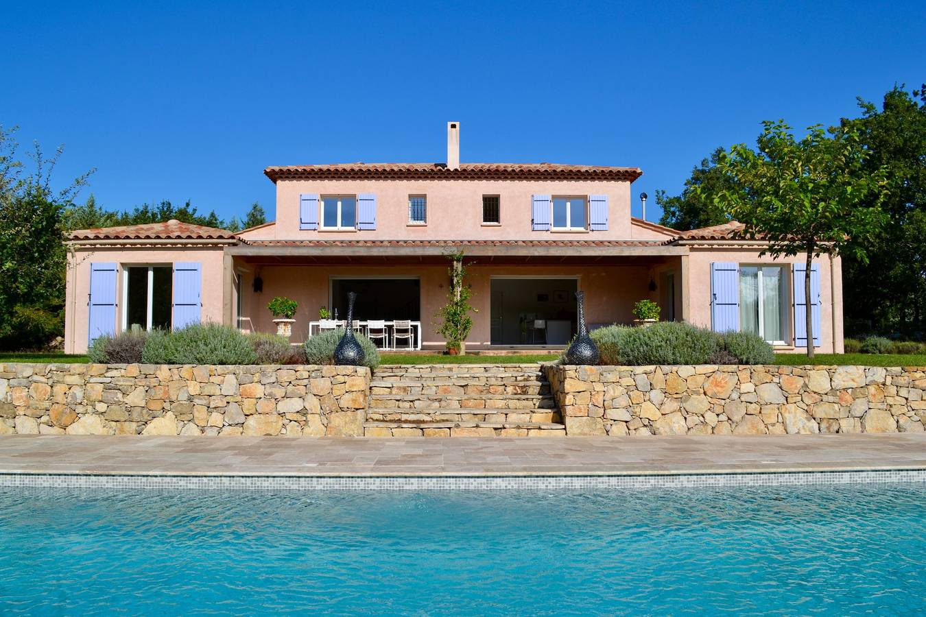 Maison Mennoise with Pool in Tourrettes, Draguignan region