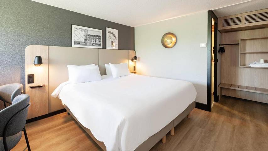 Hôtel pour 2 personnes, avec terrasse, animaux acceptés