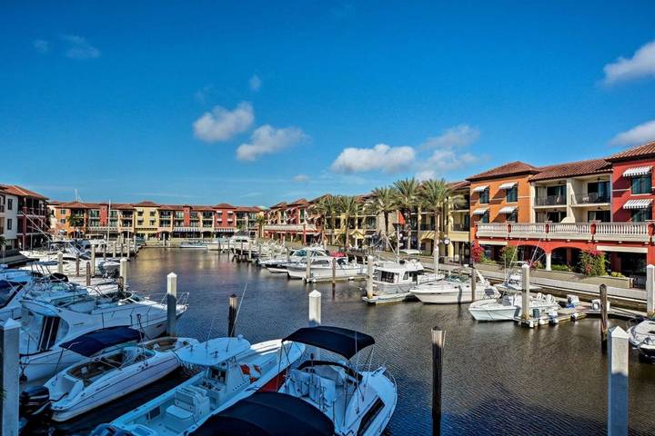 Vakantiewoning voor 6 personen, met whirlpool in Naples (Florida)