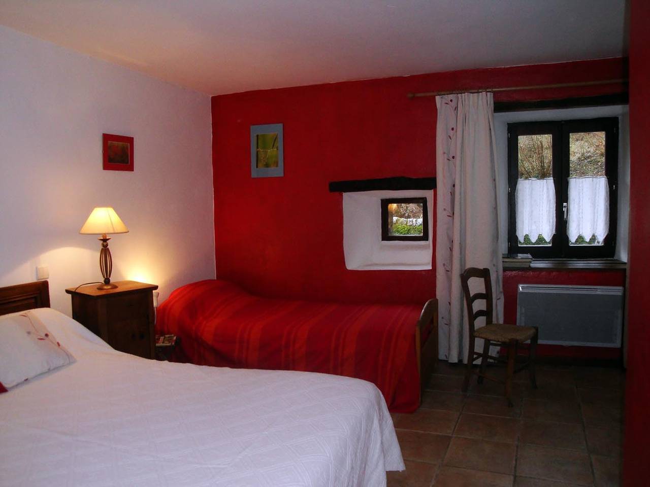 La Ferme de Salièges - Chambre Eglantine in Florac-Trois-Rivières, Cevennen