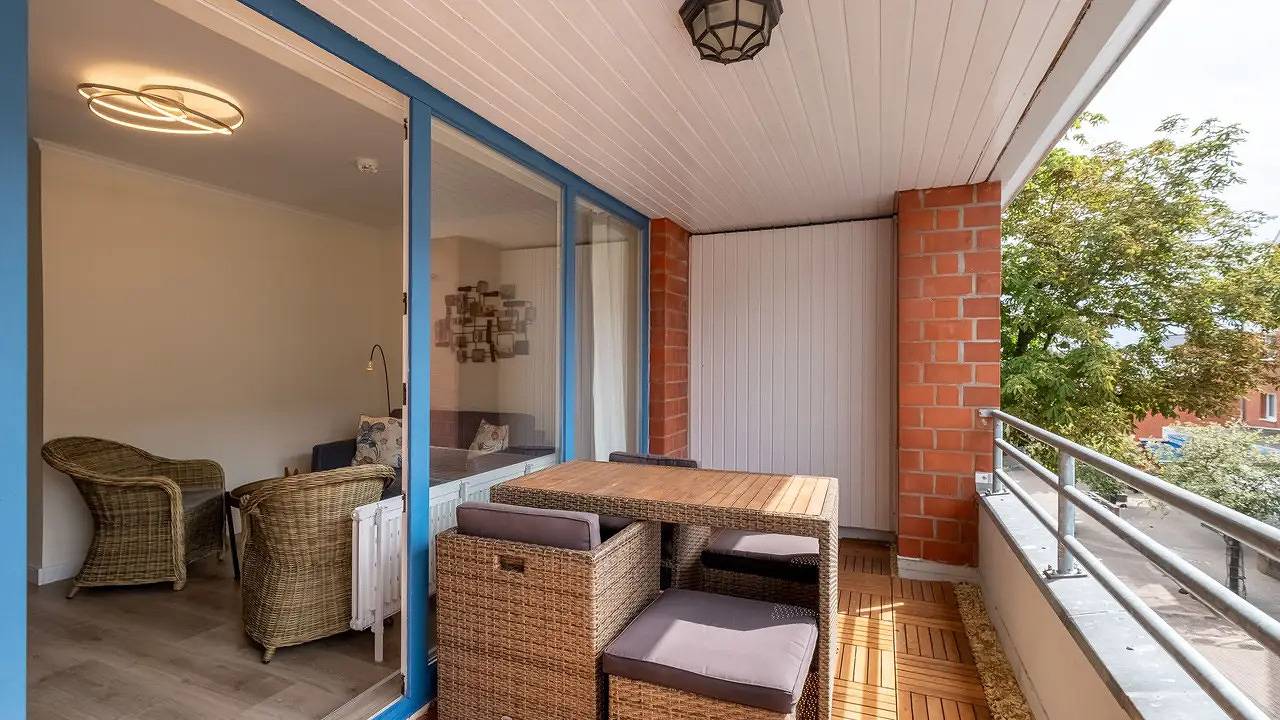 Ganze Ferienwohnung, Ferienwohnung für 4 Personen (43 m²) in Grömitz in Grömitz, Ostholstein