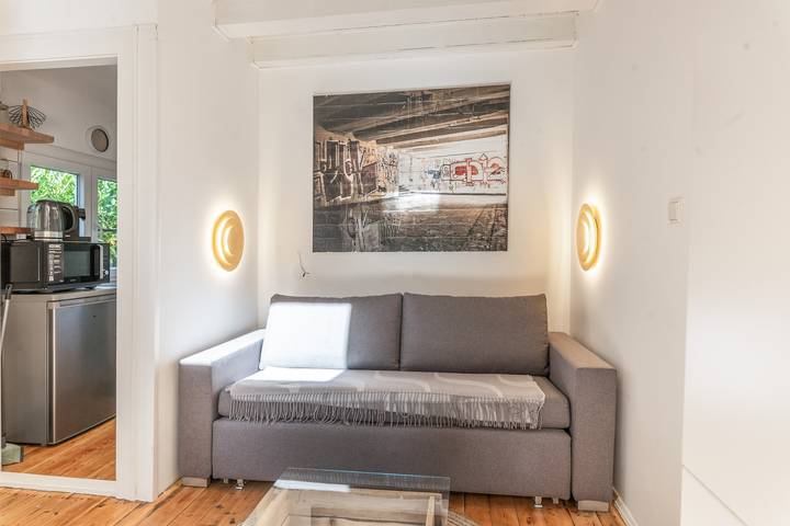 Ferienhaus 'Haus Labaily See & Sauna' mit Seeblick, WLAN und Klimaanlage in Mittweida, Chemnitz und Umgebung