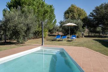 Maison de campagne pour 5 personnes, avec jardin, animaux acceptés à Pitigliano