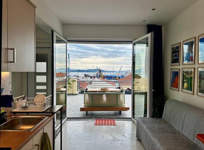 Ferienwohnung für 4 Personen, mit Ausblick und Terrasse, mit Haustier - 1