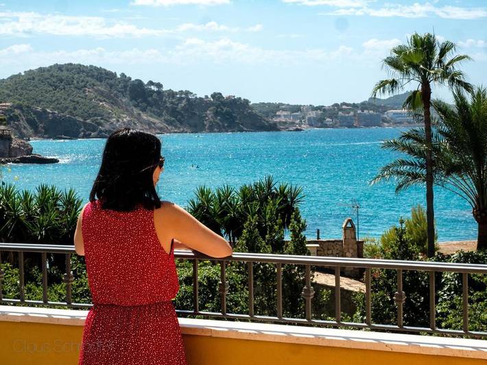 Appartamento, con Balcone e Terrazza nonché Piscina a Peguera