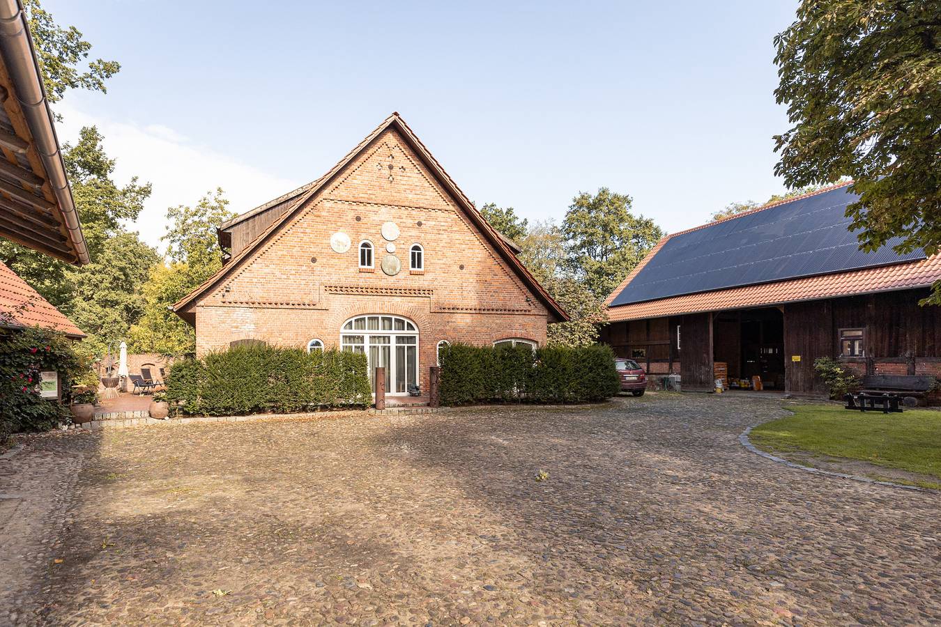 Ganze Ferienwohnung, Ramakers Hof - Grüne Wohnung in Kirchlinteln, Landkreis Verden