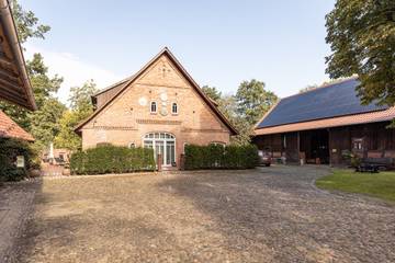 Ferienwohnung für 4 Personen, mit Garten und Terrasse in Kirchlinteln