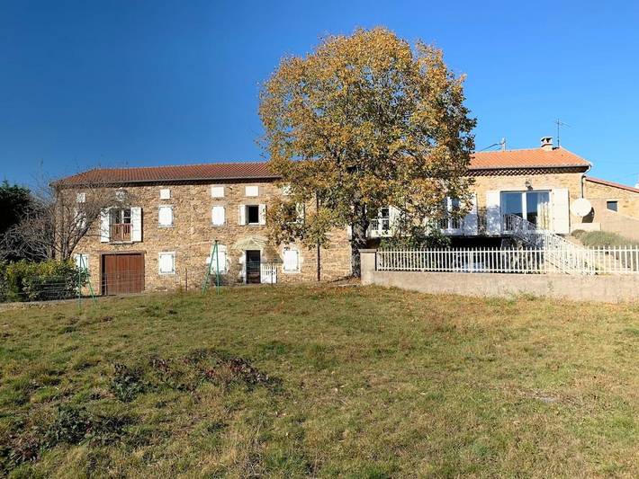 Casa de vacaciones para 8 personas, con jardín además de balcón y vistas - 1