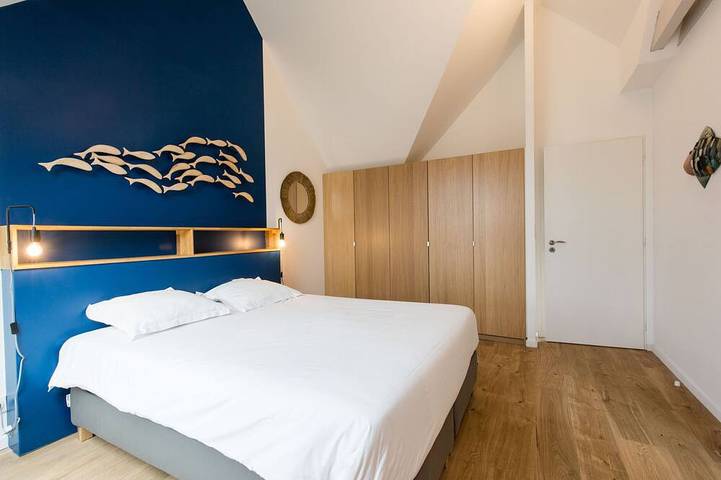 Gîte pour 8 personnes, avec terrasse et jardin dans Casino de Quiberon - 4