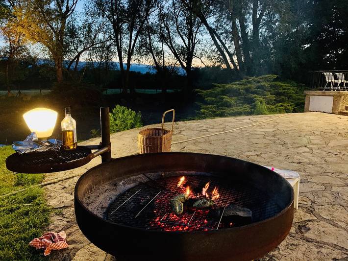 Cottage für 14 Personen, mit Seeblick und Garten, kinderfreundlich in Frankreich - 4