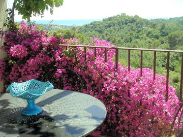 Gîte pour 2 personnes, avec jardin et terrasse à Saint-Paul-de-Vence