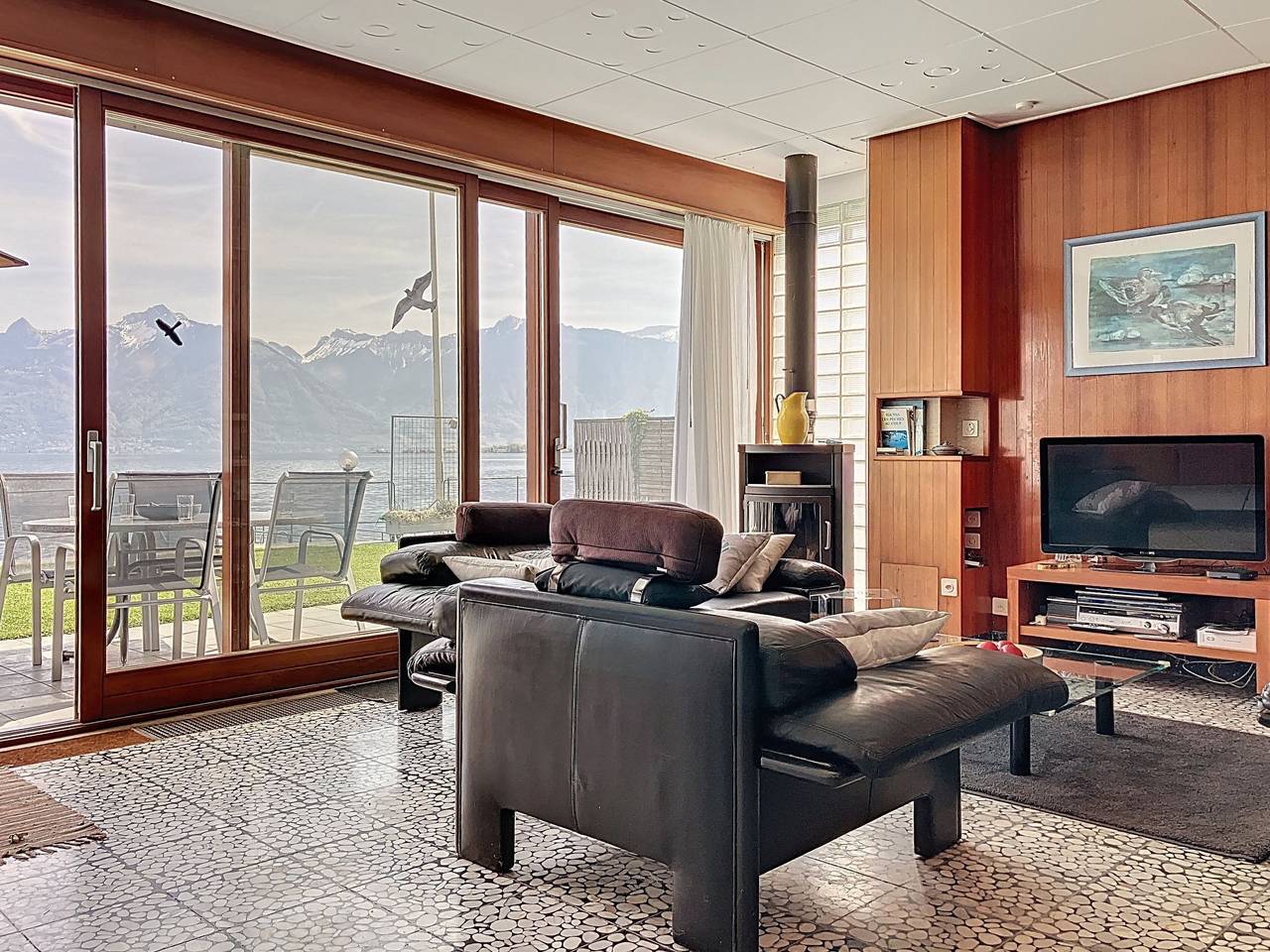 Villa Bikini in Saint-Gingolph, Lago Lemano