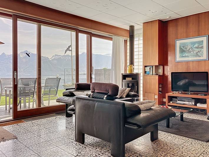 Location de vacances pour 6 personnes, avec jardin et vue ainsi que terrasse et vue sur le lac dans Lac Léman - 4
