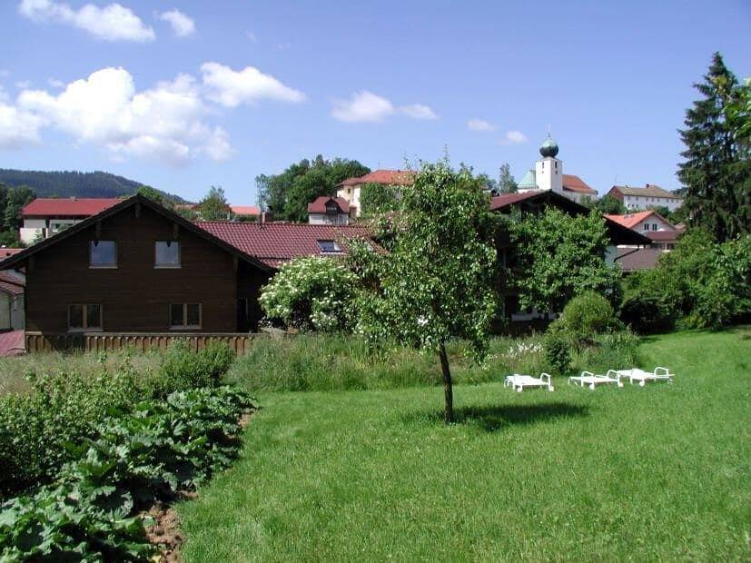Ganze Wohnung, Appartementhaus Moos - Appartement 3 -Typ 1 (30 qm) in Lam, Ostbayern