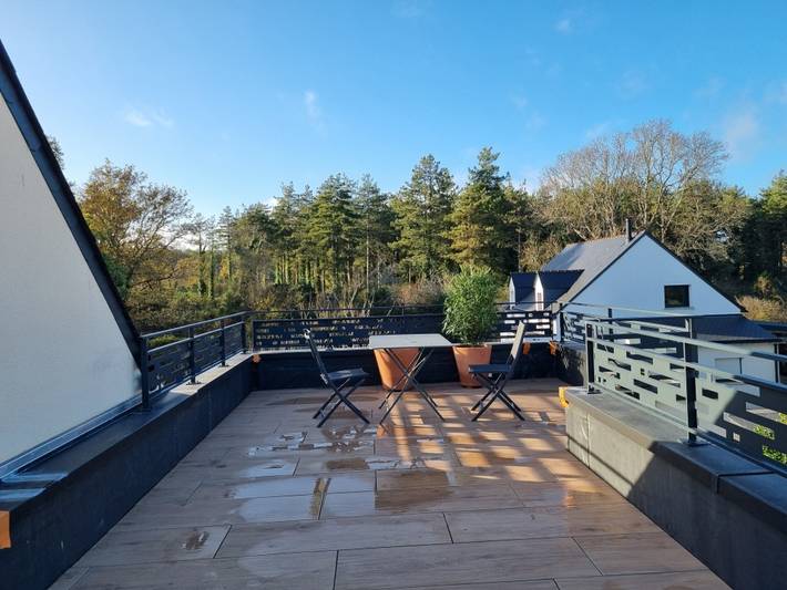 Location de vacances pour 8 personnes, avec terrasse dans Penvins - 3